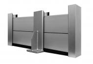 Custom Aluminum Removable Flood Barriers