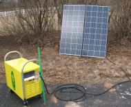 SUNRNR Portable Renewable Energy Generator