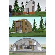 Super insulated cabins