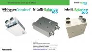 Intelli-Balance ERVs and WhisperSeries Fans