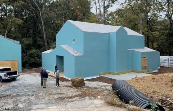 PolyBlue by Poloyguard's liquid applied weather resistant barrier