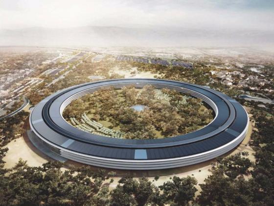 Apple's $5 billion campus will officially open in April