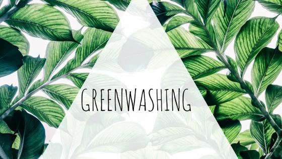 What is Greenwashing