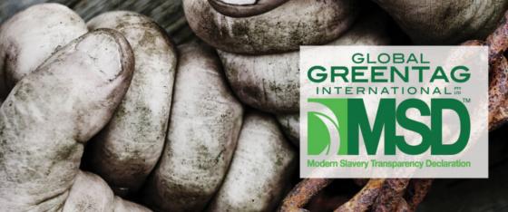 Modern Slavery Declaration Certification Global GreenTag