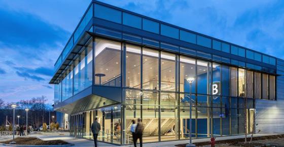 Bentley University Ice arena