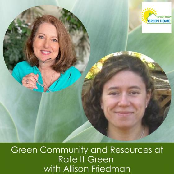 EveryDay Green Home Podcast with The Green Home Coach Marla Esser Cloos