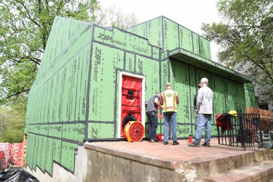 Blower Door Test