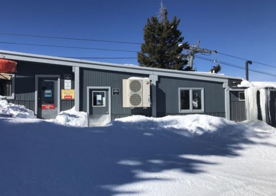 Mini Split Compressor Placement in Cold Climates (Think about Snow and Other Conditions) -2 Mini Split Compressor Placement Example with Mitsubishi