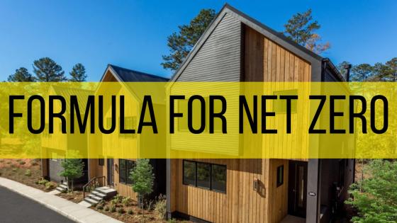 Net Zero Energy Homes