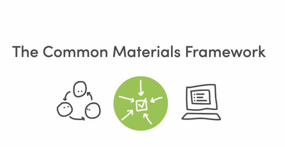 The Common Materials Framework - simplifying green building product information
