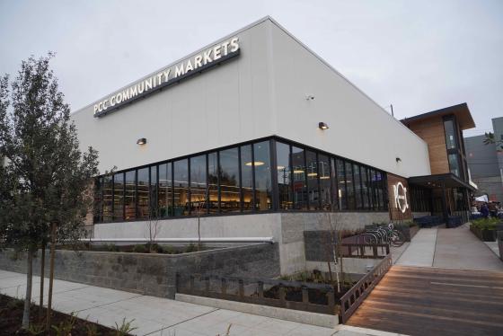 World's First Living Building Challenge Petal-Certified Grocery Store