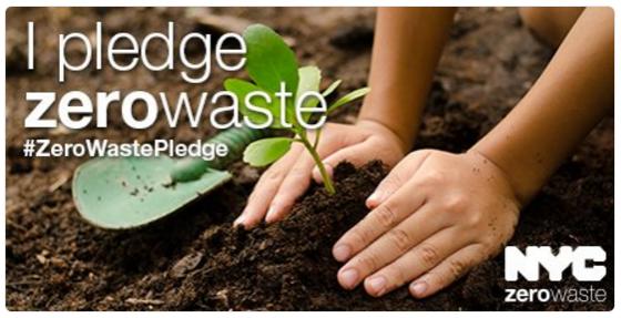 Become part of the solution! Pledge Zero Waste! Become part of the solution! Pledge Zero Waste!