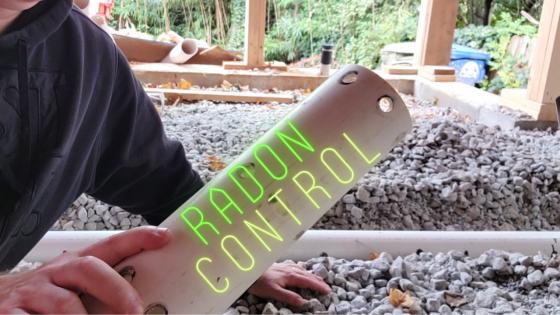Radon Control starts with a good design Radon Control