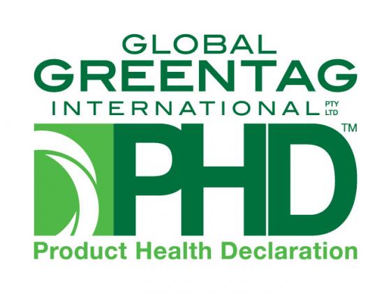 Global GreenTag Product Health Declaration Recognized by LEED