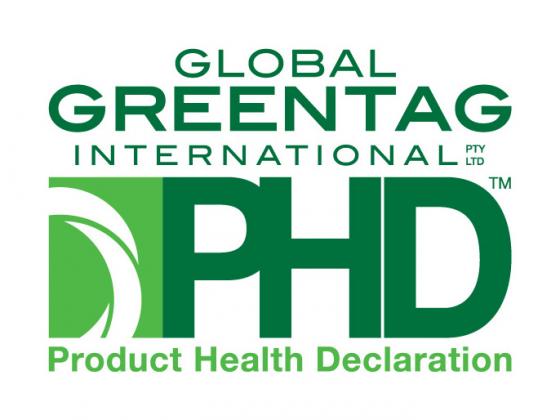 Global GreenTag's Product Health Declaration™ Formally Recognized by LEED® Versions 4.0 and 4.1 Global GreenTag Product Health Declaration Recognized by LEED