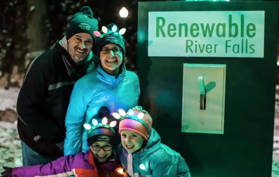 River Falls Wisconsin 100% Renewable Energy