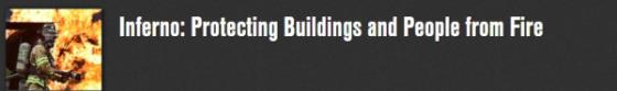 FREE COURSE: Inferno: Protecting Buildings and People from Fire Inferno