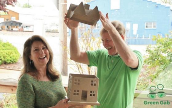 Green Gab Podcast - ECOBAGS and The Magic of Tiny Business, with Sharon Rowe, Aired May 26 Green Gab ECOBAGS