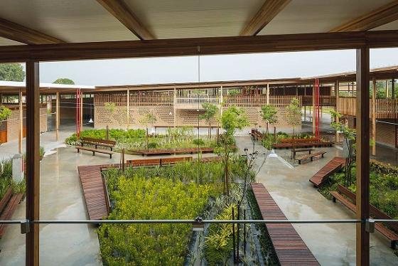 Children Village Complex in Brazil, RIBA Award Winner