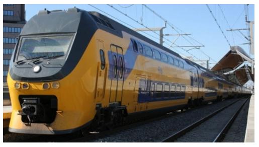 All Dutch trains now run 100% on wind power