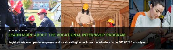 Massachusetts Clean Energy Center, Vocational Internship Program - Registration is Open for the 2019-2020 School Year! Massachusetts Clean Energy Center, Vocational Internship Program
