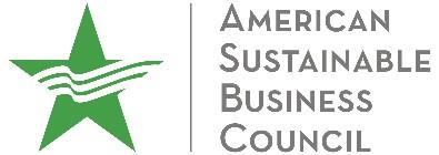 Webinar: 11/15 American Sustainable Business Council: What Does the Election mean for Sustainable Business? 2-3 pm EST