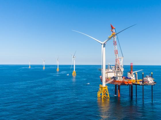 America's First Offshore Wind Farm