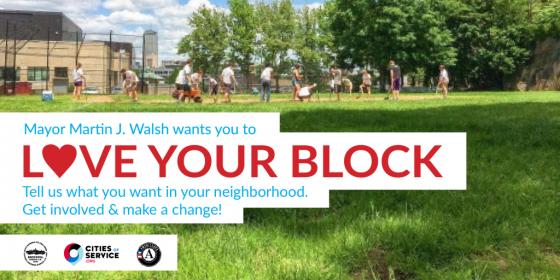 City of Boston Love Your Block Program