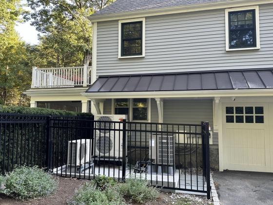 VRF Heat Pump Installation