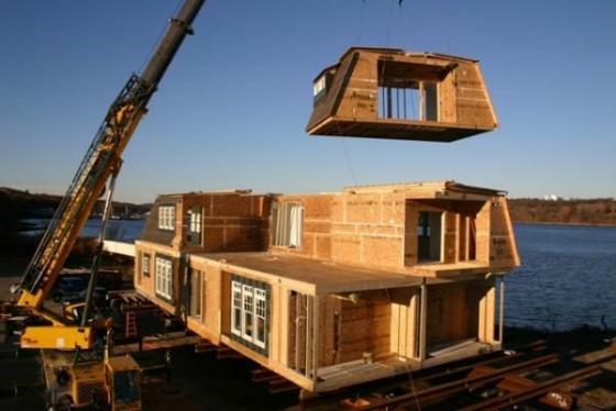 Prefabricated homes