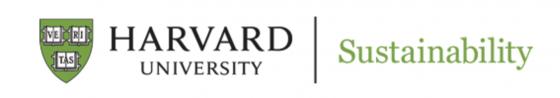 Harvard University Sustainability