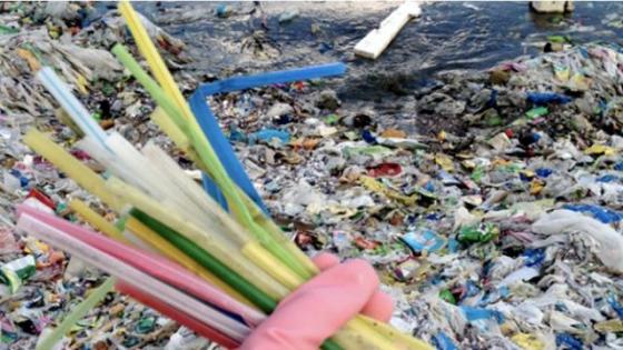 No to plastic straws