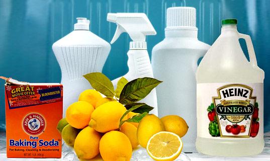 Green Cleaning Products: Some Alternatives to Conventional Chemicals