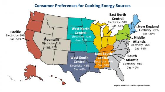 Gas VS Electric for cooking