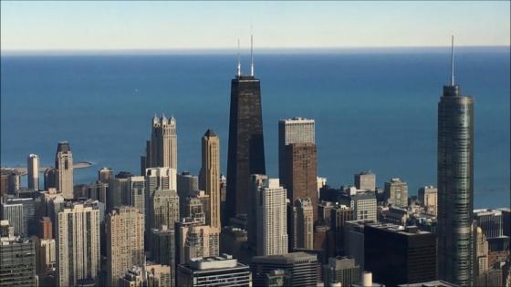 Willis Tower LEED Platinum Green Building