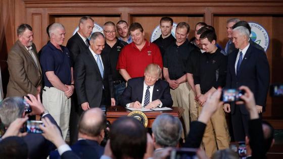 Trump's Newest Executive Order- A Stab against the Climate and the American Economy Trump's Newest Executive Order- A Stab against the Climate and the American Economy