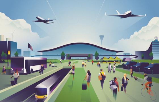Heathrow Airport Targets Zero Carbon, Zero Waste by 2050 Heathrow Airport Targets Zero Carbon, Zero Waste by 2050