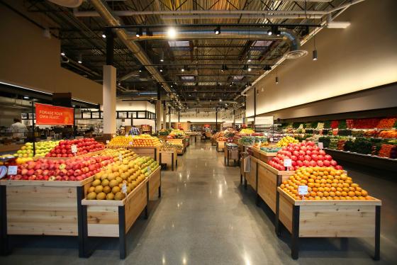 PCC Community Markets Opens the World's First Living Building Challenge Petal-Certified Grocery Store Produce