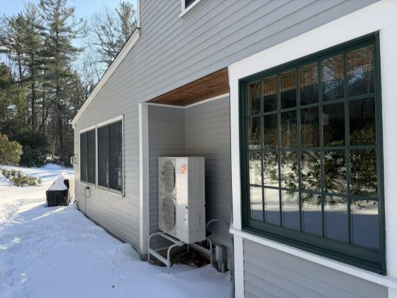 Heat Pump Compressors and Snow - How to Keep them Working