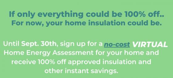 100% off Insulation