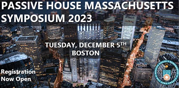 Passive House Massachusetts 2023