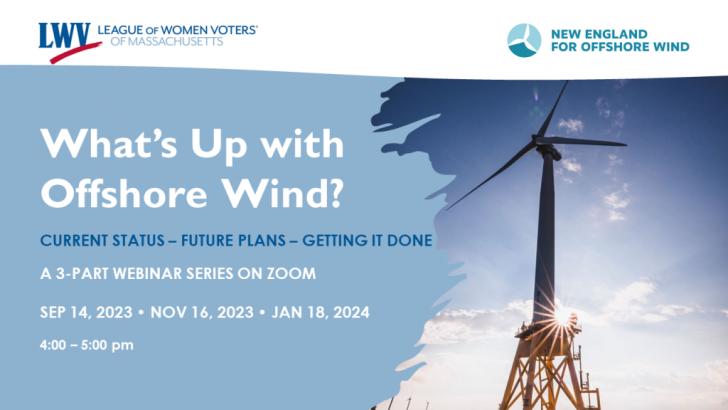 Free Webinar: Conflicts and Solutions: Overcoming Offshore Wind Opposition, Online, January 18