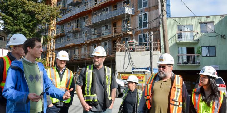 Green Building Construction Tour: Santa Barbara 2025