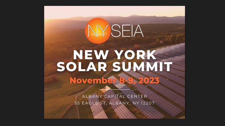 2023 NYSEIA Solar Summit, November 9