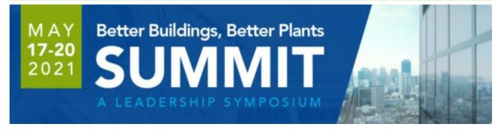 Online: Better Buildings Better Summit 2021