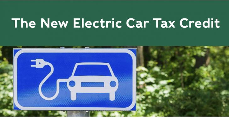 The New Electric Car Tax Credit, Green Energy Consumers Alliance