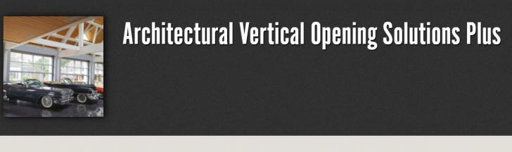 architecture, opening solutions, vertical openings