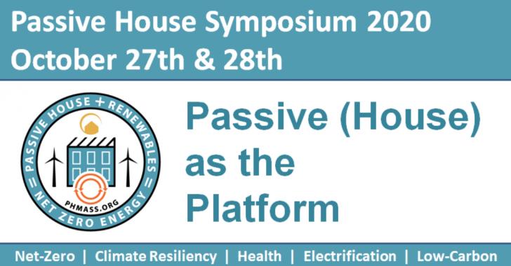 Passive House Symposium 2020