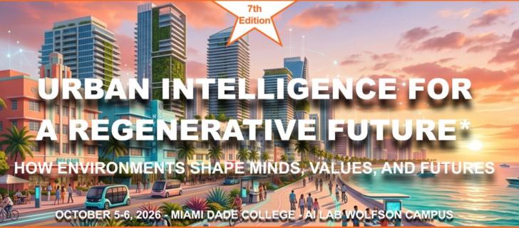 Smart City Expo Miami - Urban Intelligence for a Regenerative Future, October 5 - 6, Miami, Florida