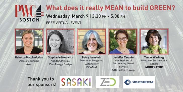 Webinar: What does it really MEAN to build GREEN?